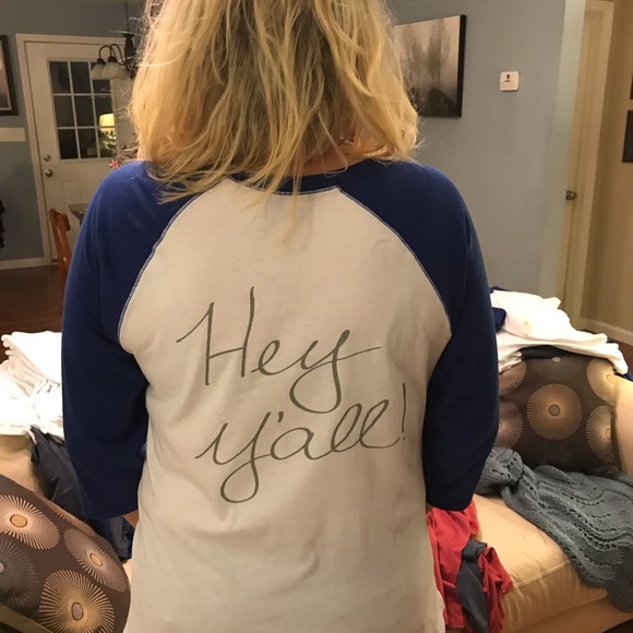 Tops - Baseball Tees these shirts run two sizes too small so please keep in mind